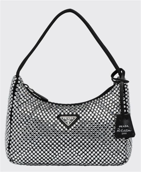 prada re ed|prada rhinestone cover.